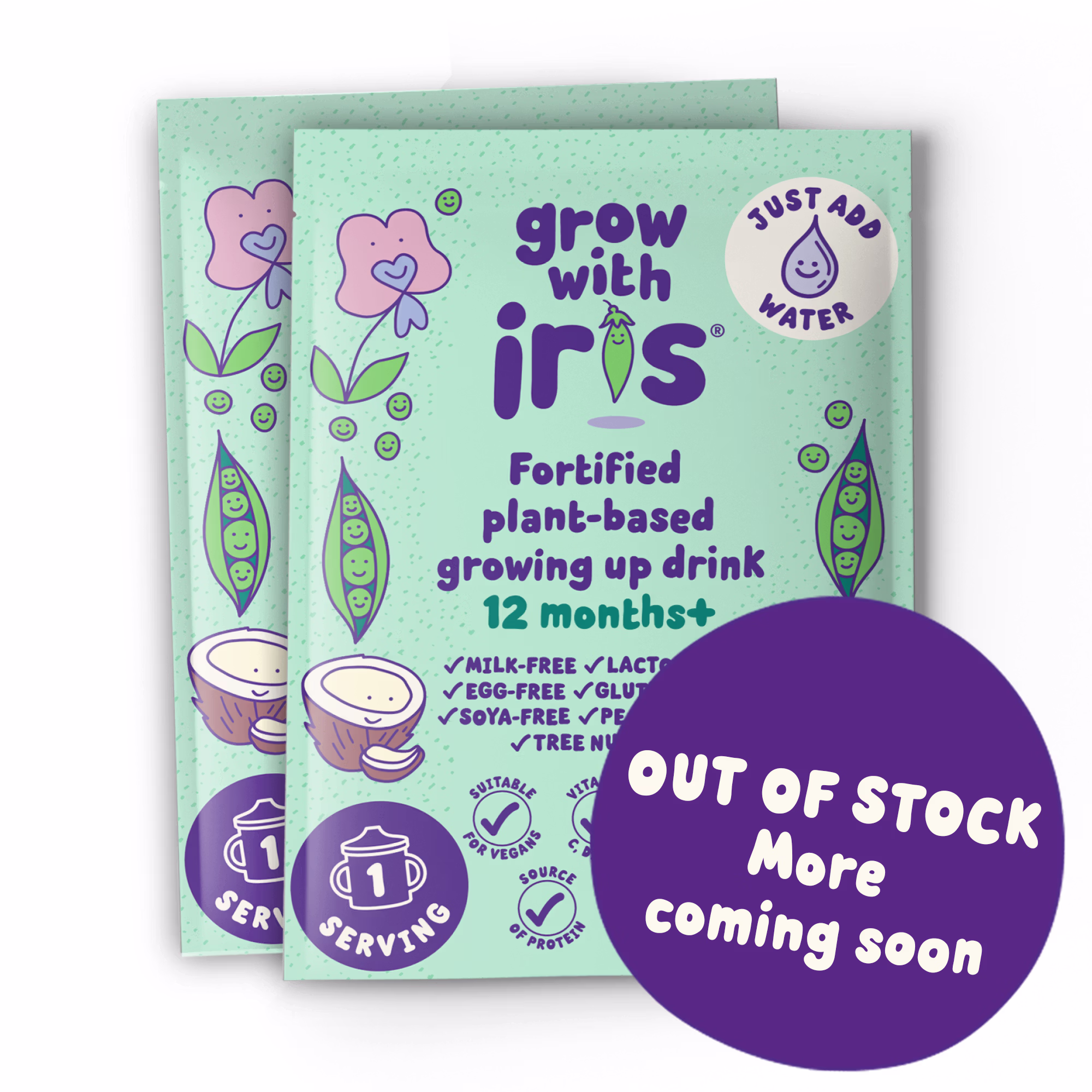 Single Serve Sachets: 2 Pack