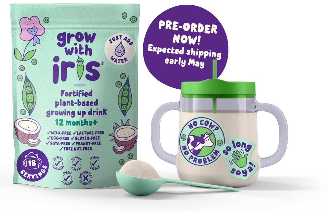 Are dairy or soya a no-go for your toddler?