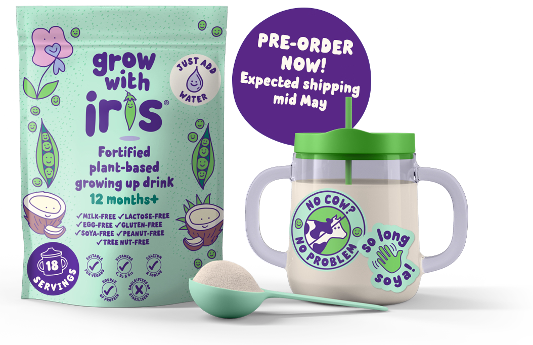 Are dairy or soya a no-go for your toddler?