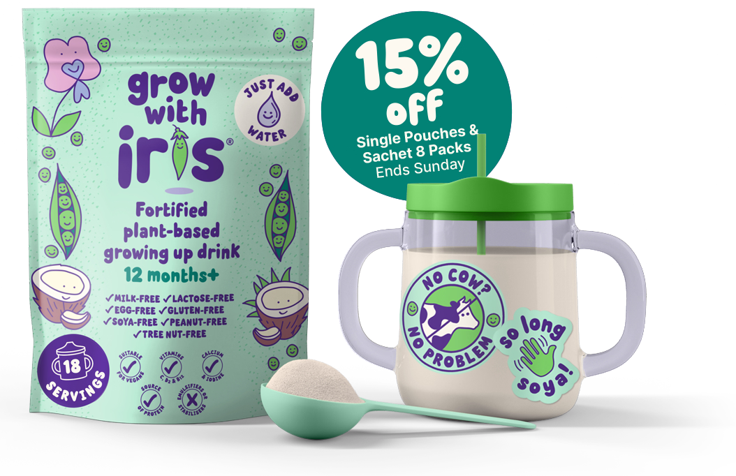 Are dairy or soya a no-go for your toddler?
